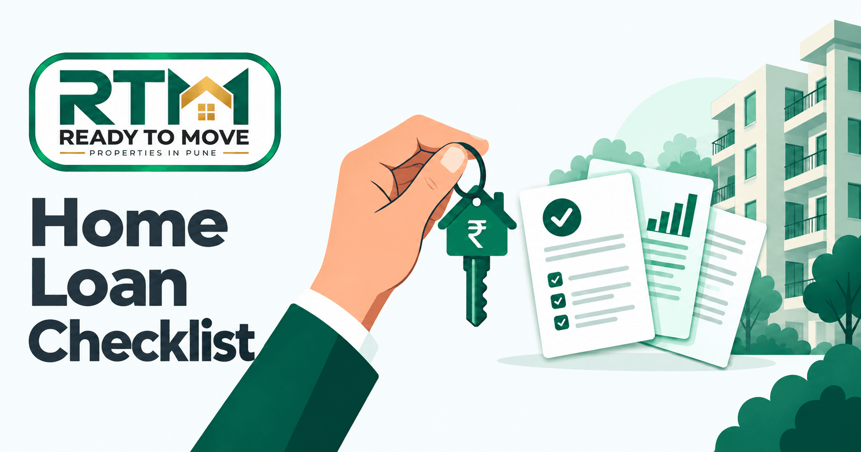 Home Loan Checklist: Documents You Need to Buy a Ready-to-Move Flat